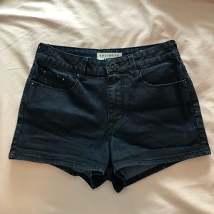 Pacsun Dark Denim Shorts
